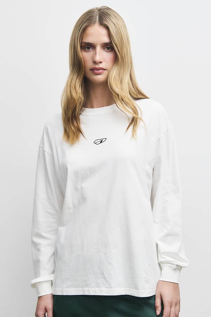 ARKK Apparel ARKK Core Long Sleeve | Off White T-Shirt